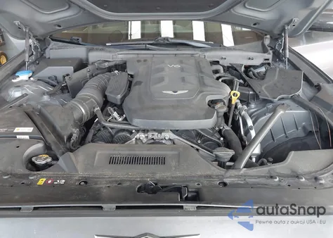 2017 Genesis G80 3.8 z USA, uszkodzony, nr VIN KMHGN4JE4HU171285